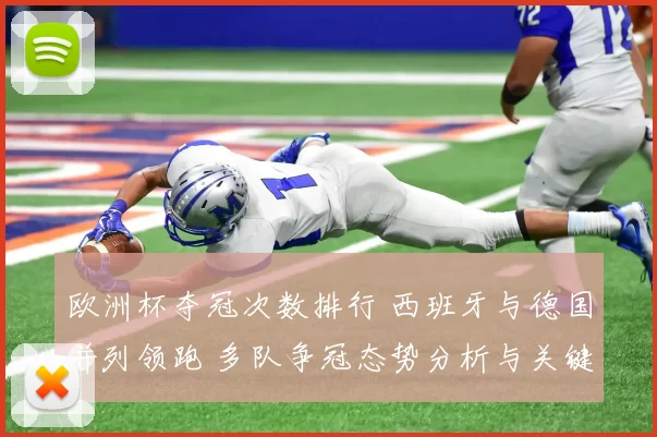 欧洲杯夺冠次数排行 西班牙与德国并列领跑 多队争冠态势分析与关键看点