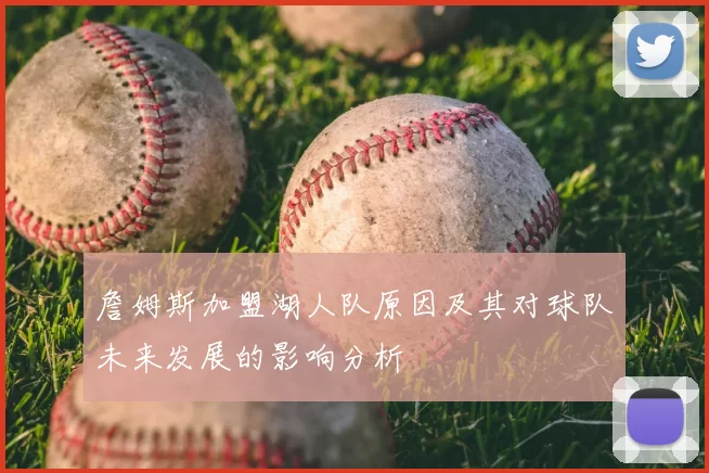 詹姆斯加盟湖人队原因及其对球队未来发展的影响分析