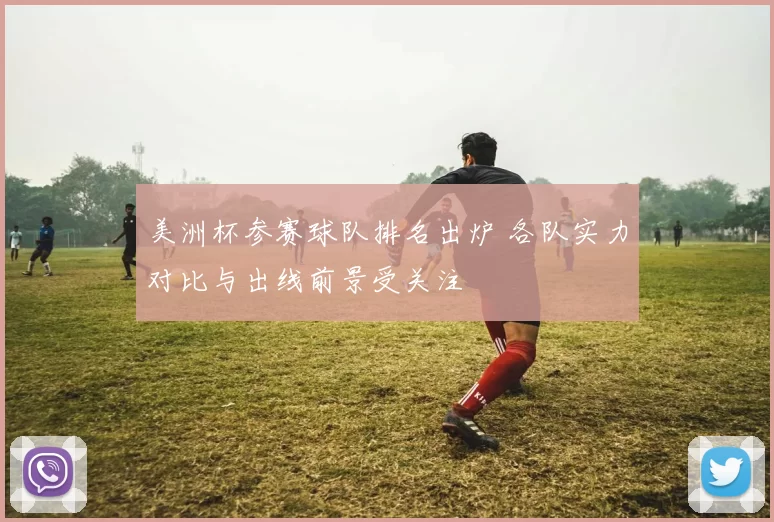 美洲杯参赛球队排名出炉 各队实力对比与出线前景受关注