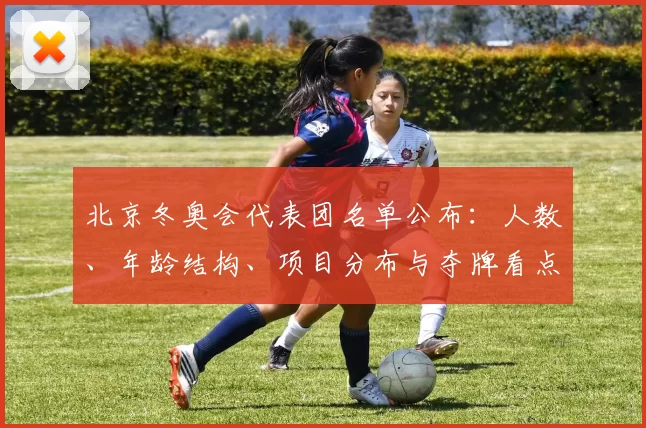 北京冬奥会代表团名单公布:人数、年龄结构、项目分布与夺牌看点